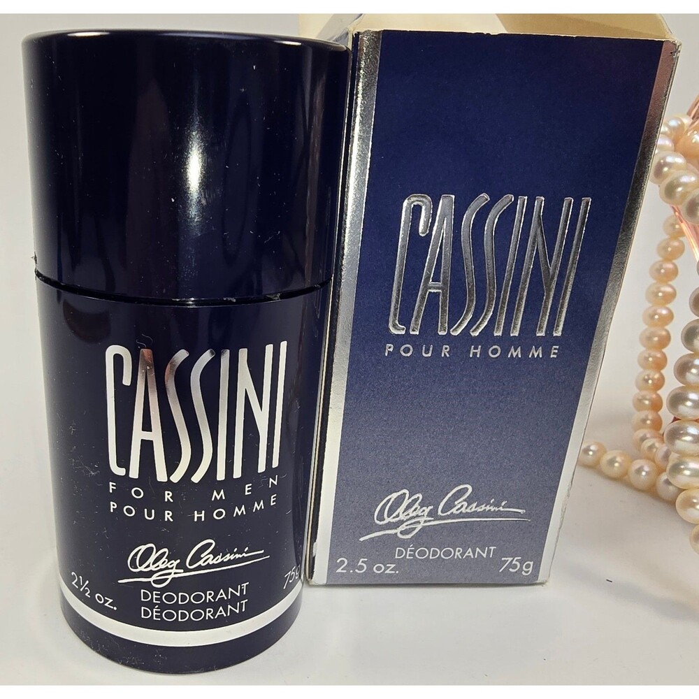 Vintage Cassini Pour Homme Oleg Cassini Deodorant 2.5 oz 75 g, Rare Discontinued